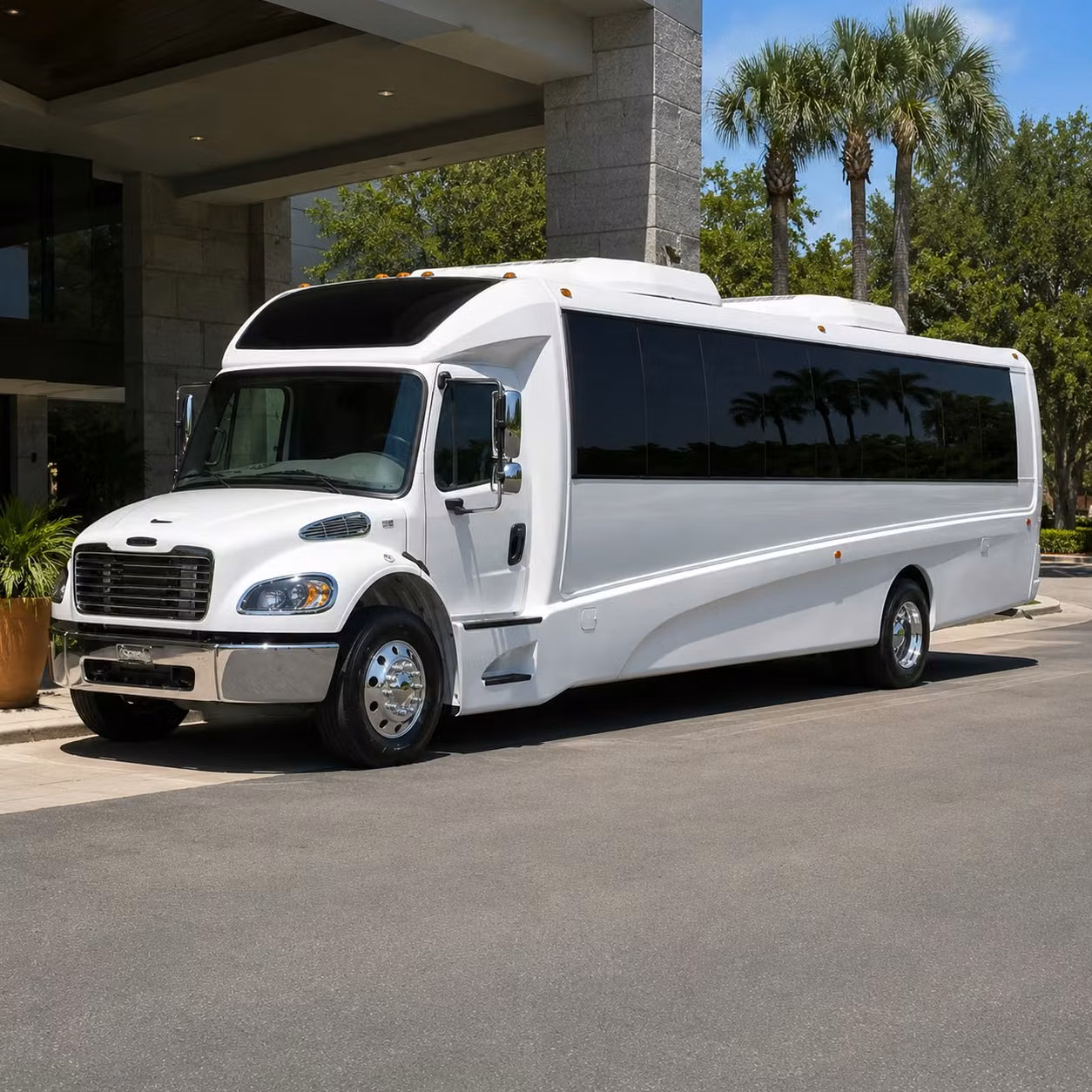 30 passenger minibus