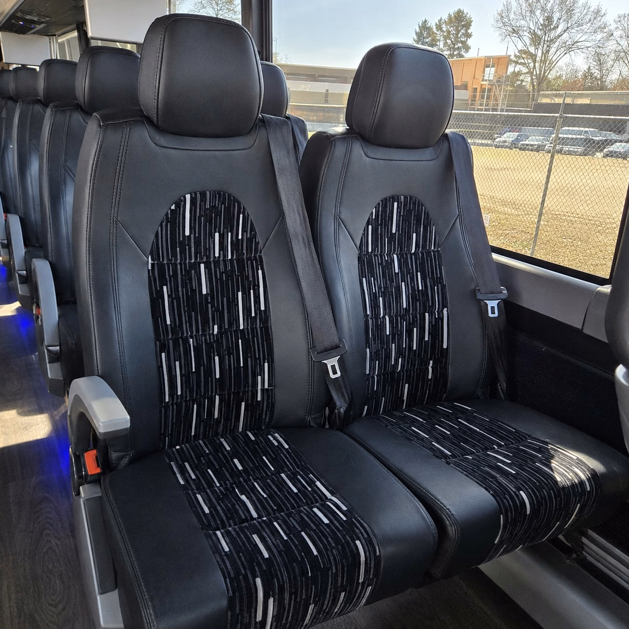 buses in minutes instead of days