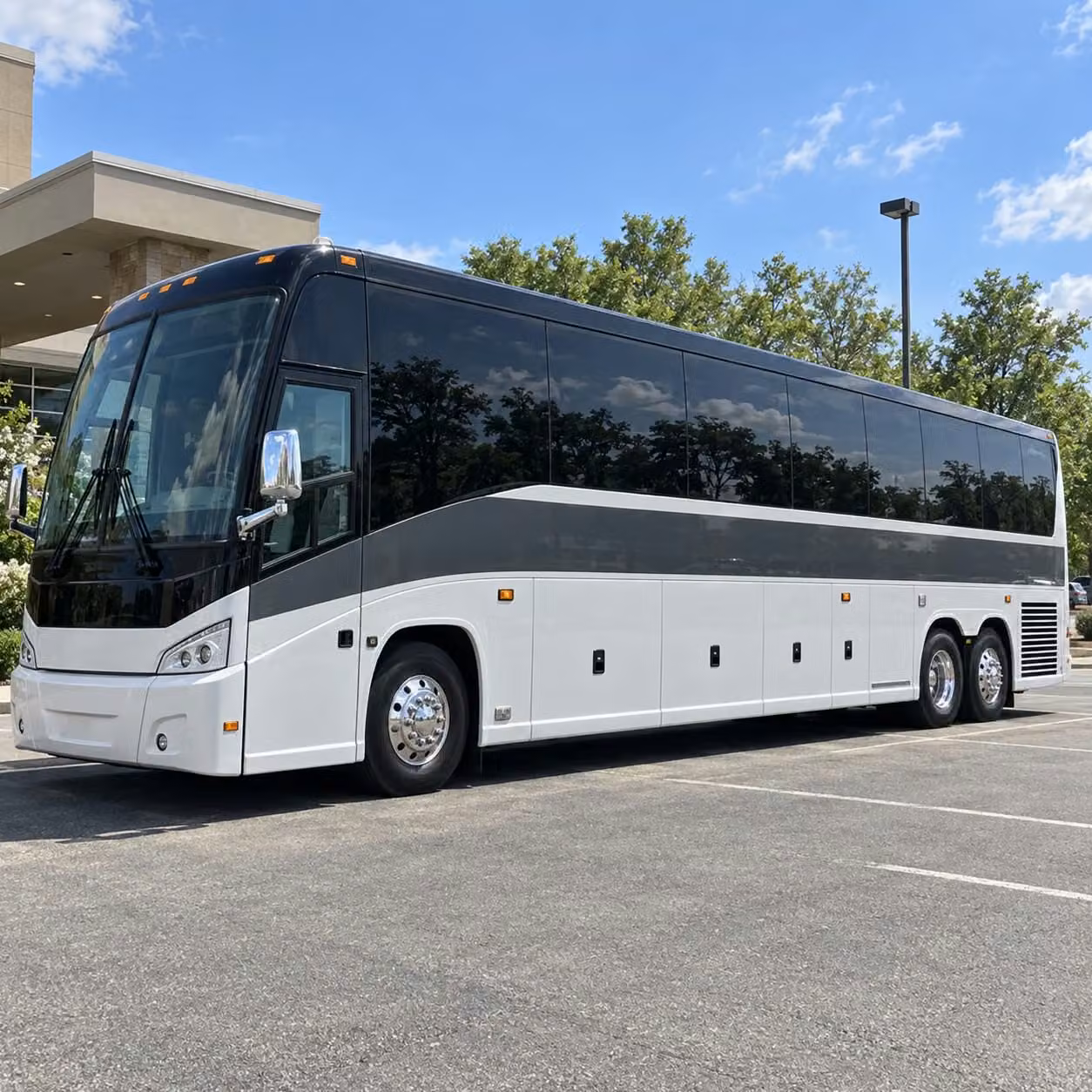 charter buses for large sugar land prom groups who want everyone together