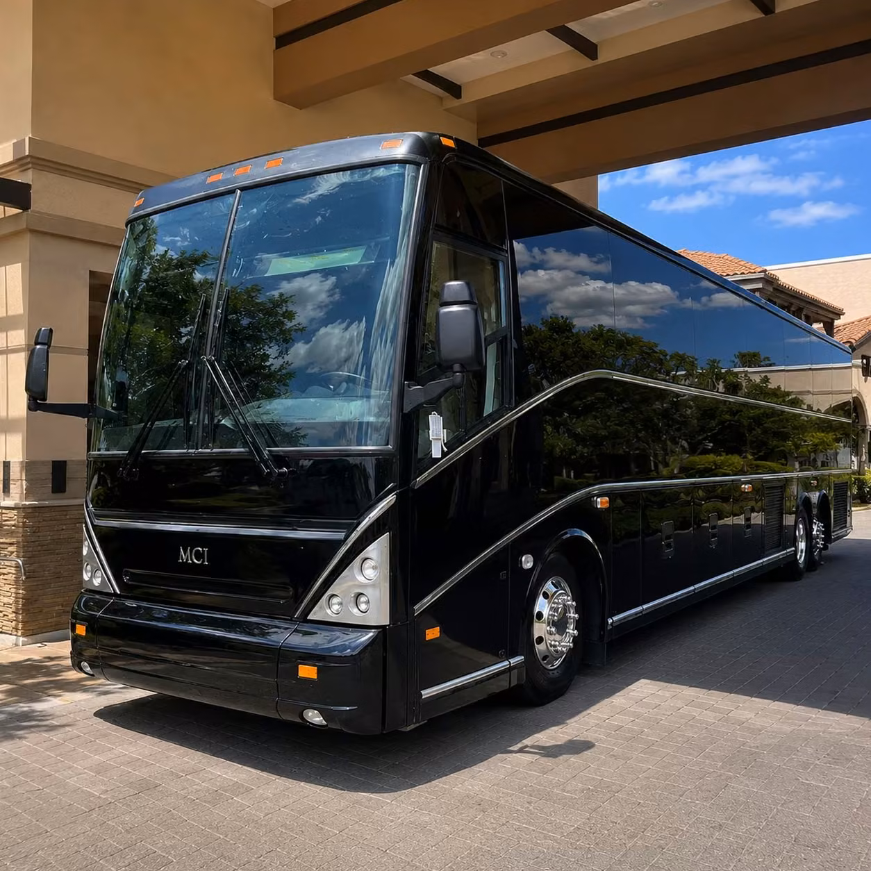 corporate event transportation to smart financial centre and sugar land town square