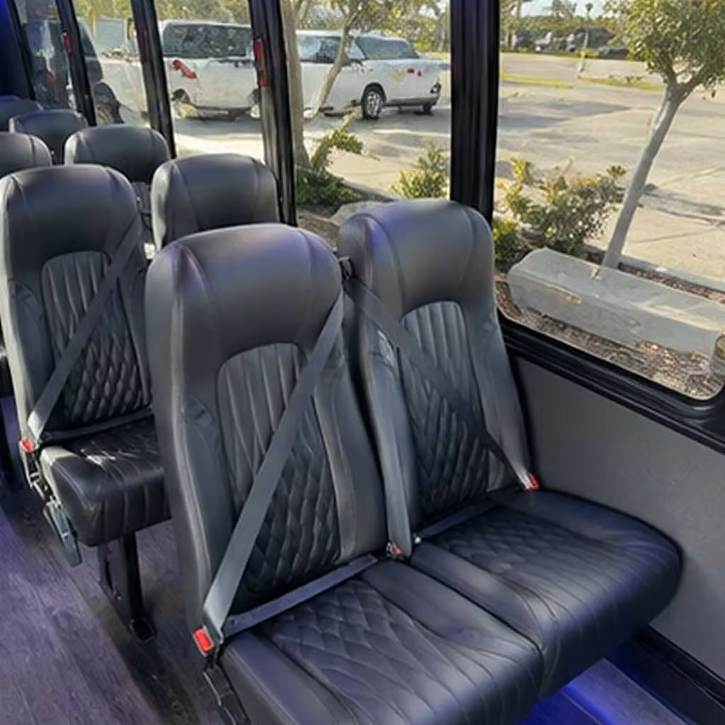 employee shuttles in sugar land
