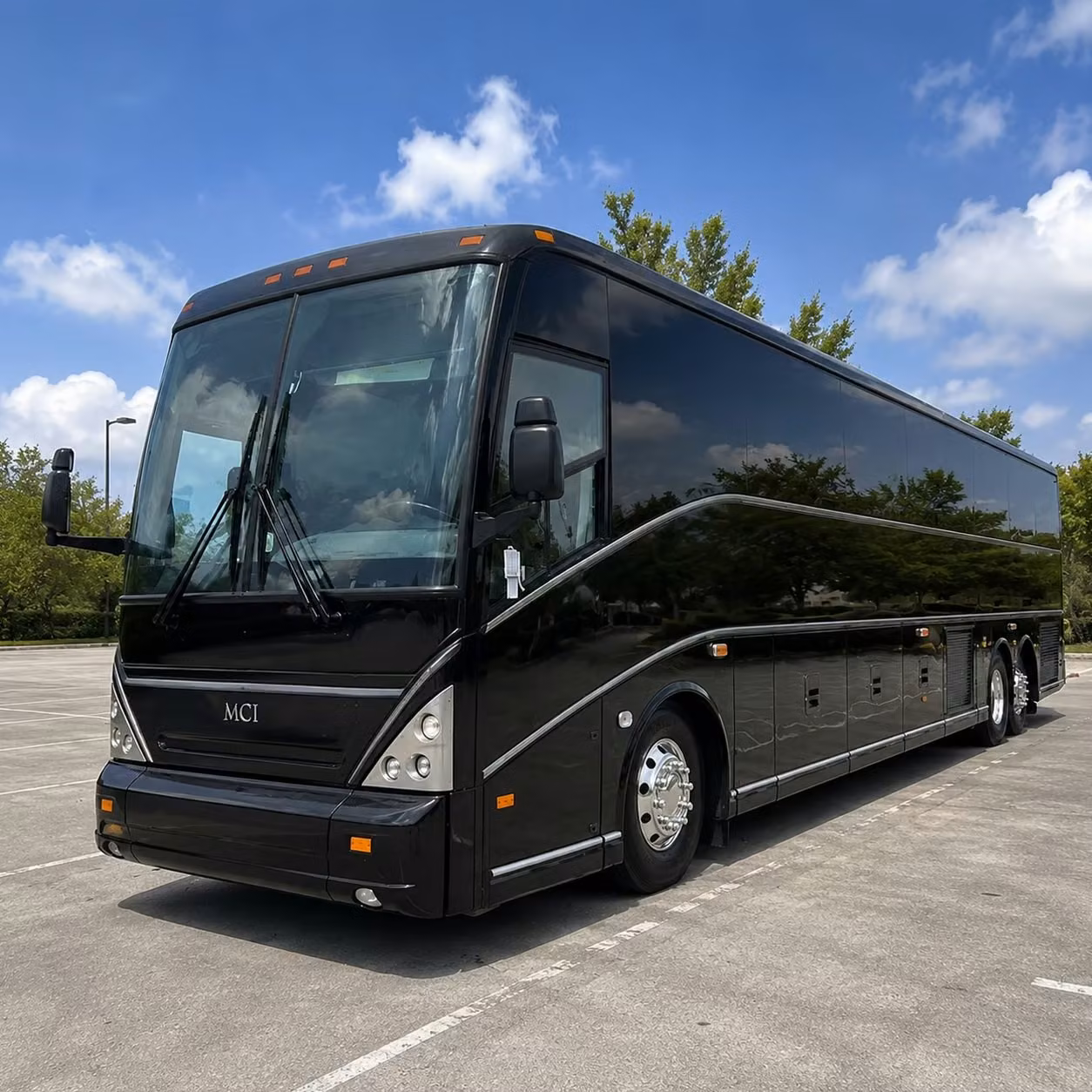 event transportation bus rentals in sugar land