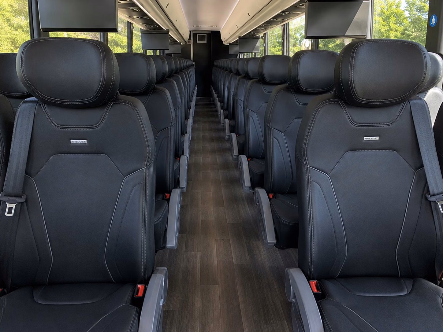 how bus type changes charter bus prices in sugar land texas
