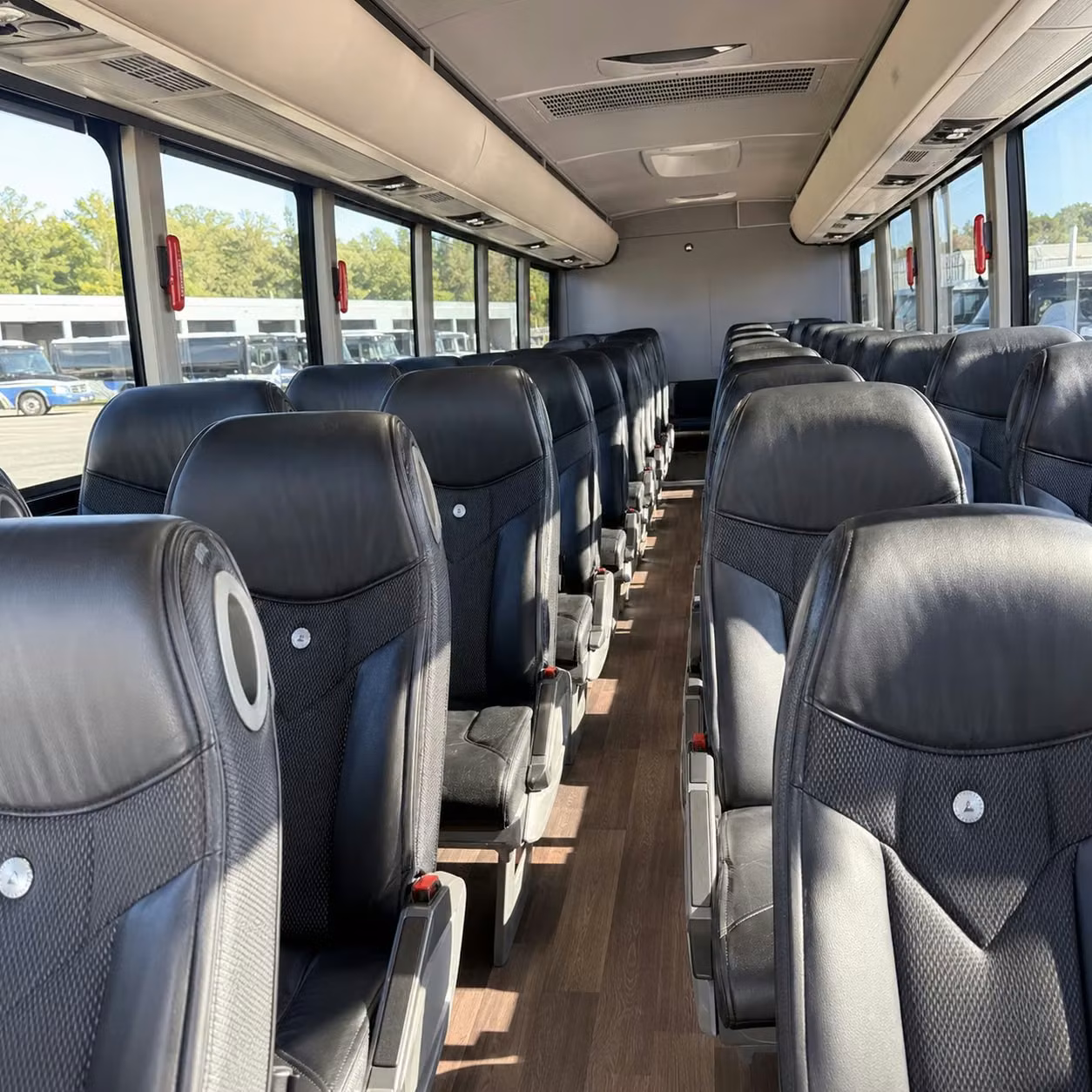 how trip distance and duration affect charter bus rates in sugar land
