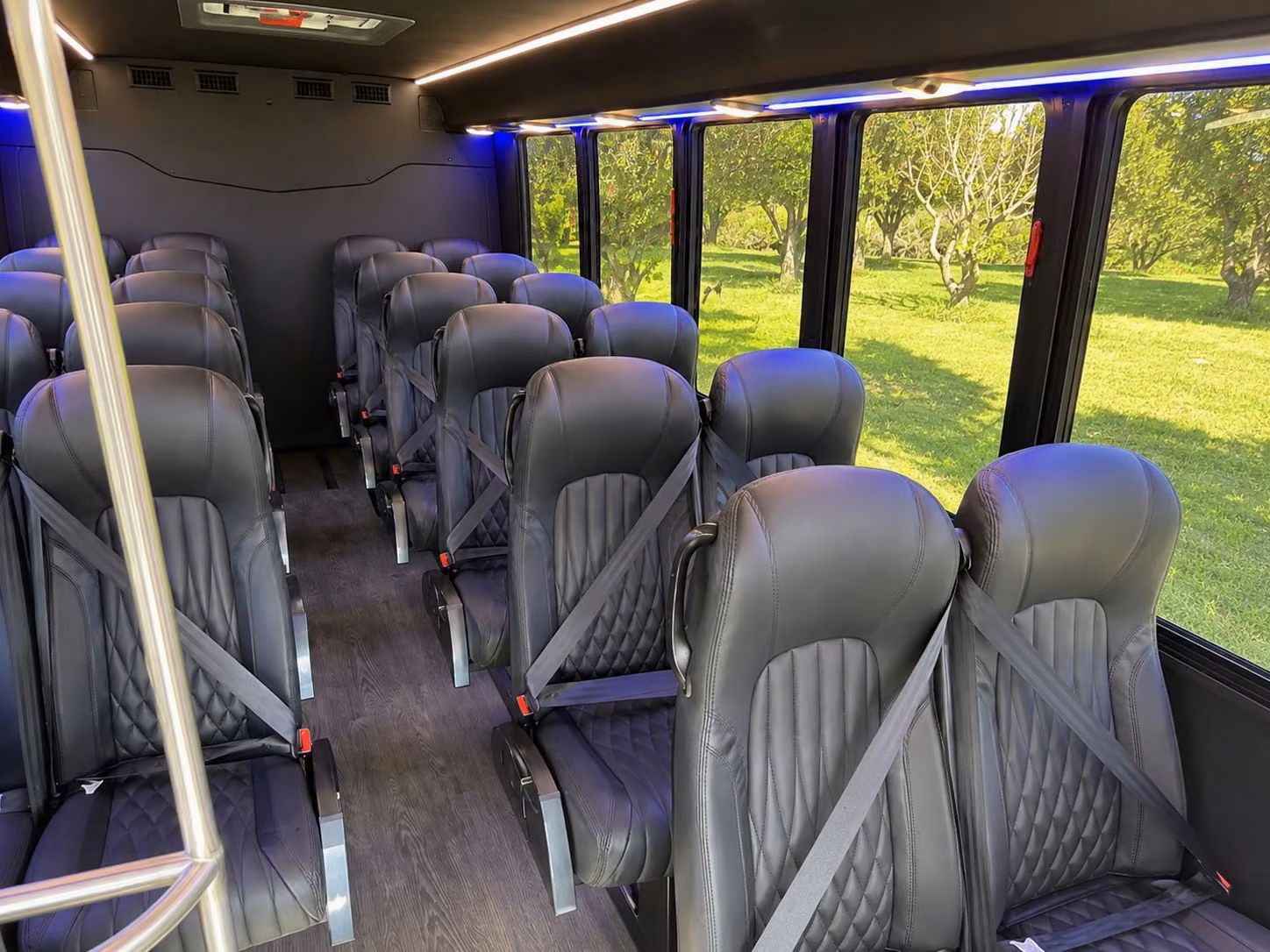 minibus rentals for smaller sugar land prom groups who want privacy and style