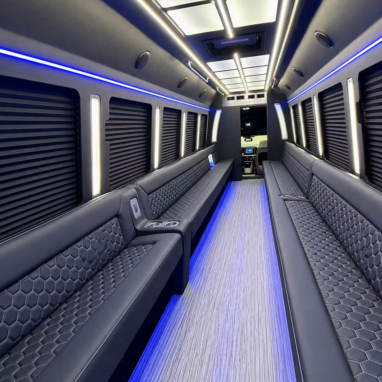 party bus inside