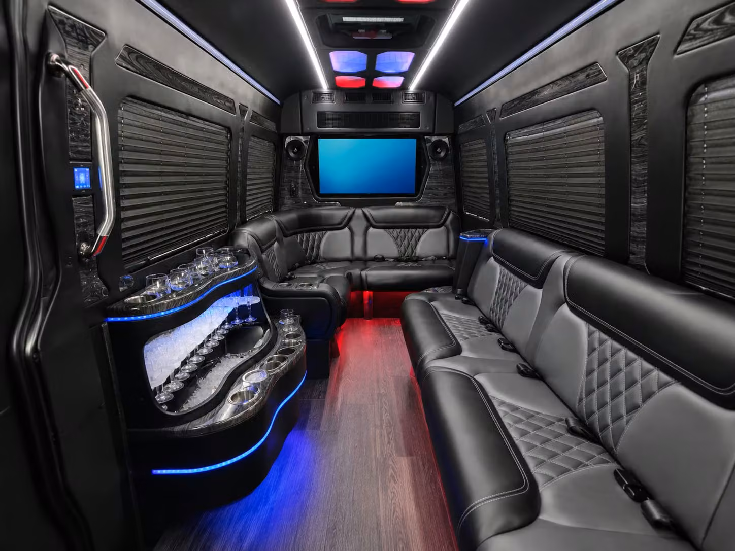 pregame energy starts the moment you board your concert bus