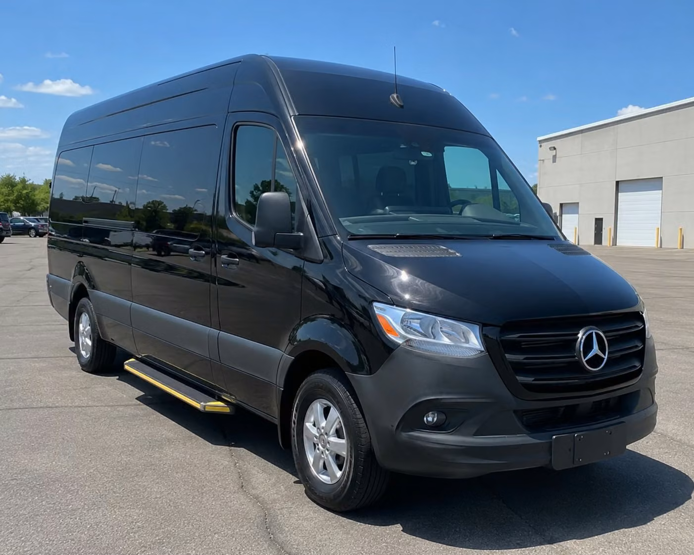 sprinter limousine