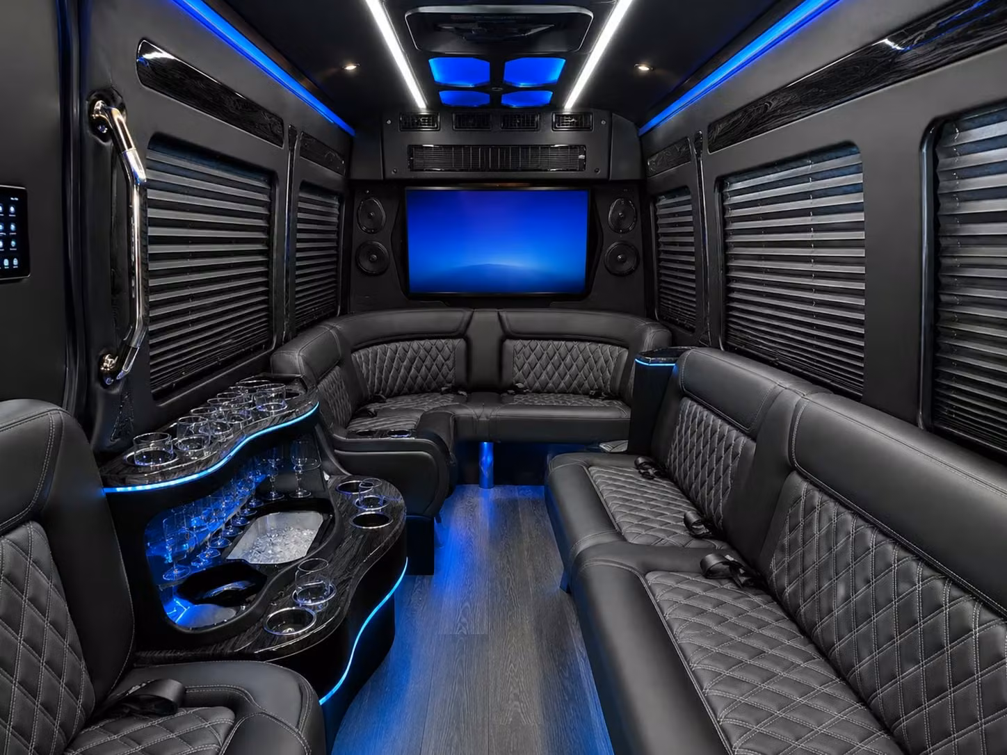 sprinter van rentals for intimate sugar land prom groups who want a premium experience