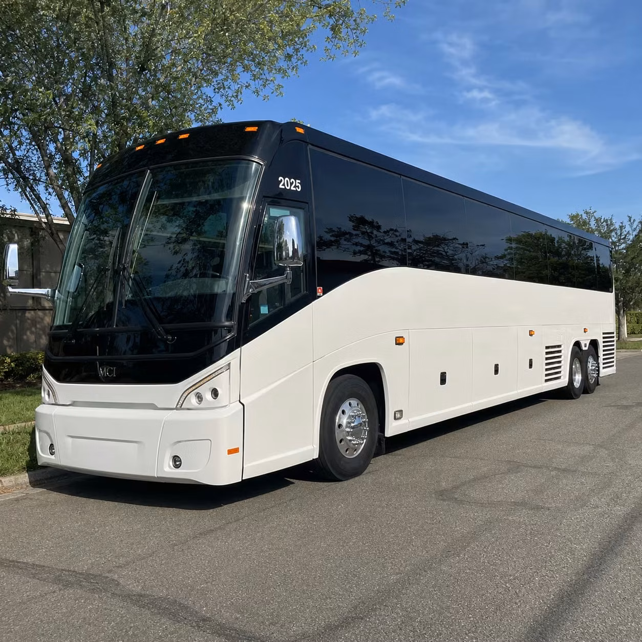 sugar land long distance bus rentals