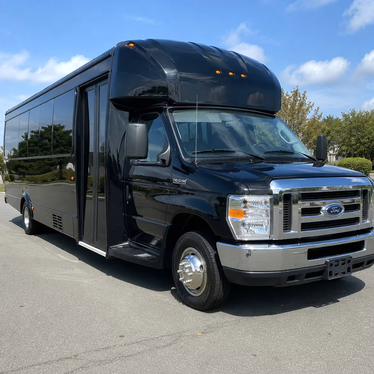 sugar land party buses make prom night unforgettable before you even arrive