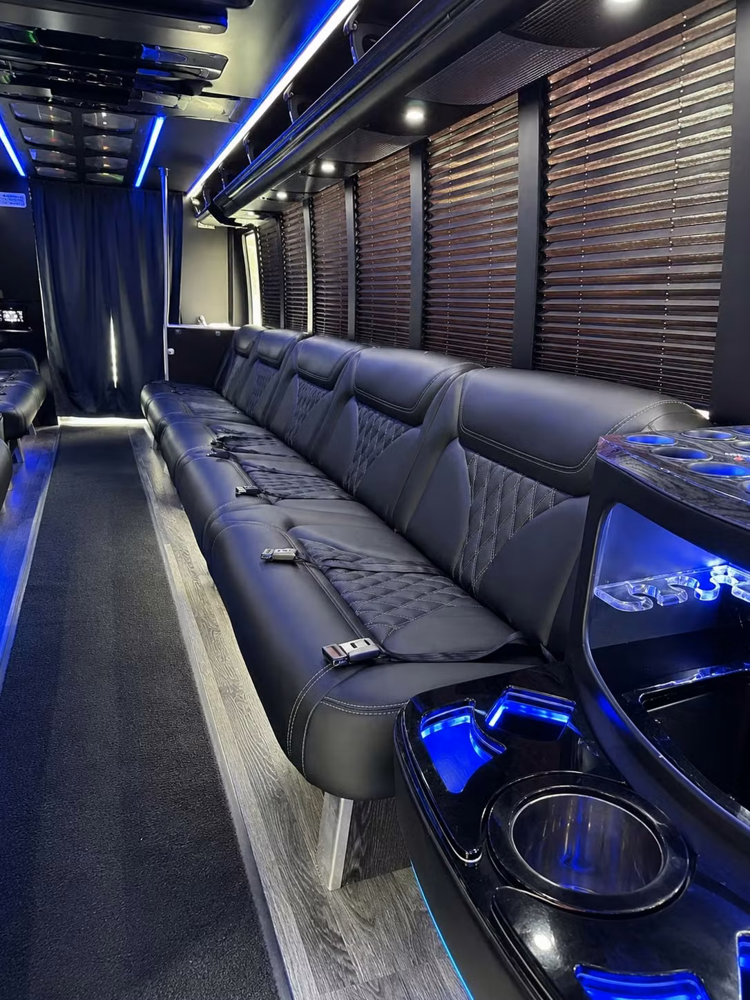 sugar land prom homecoming bus rentals