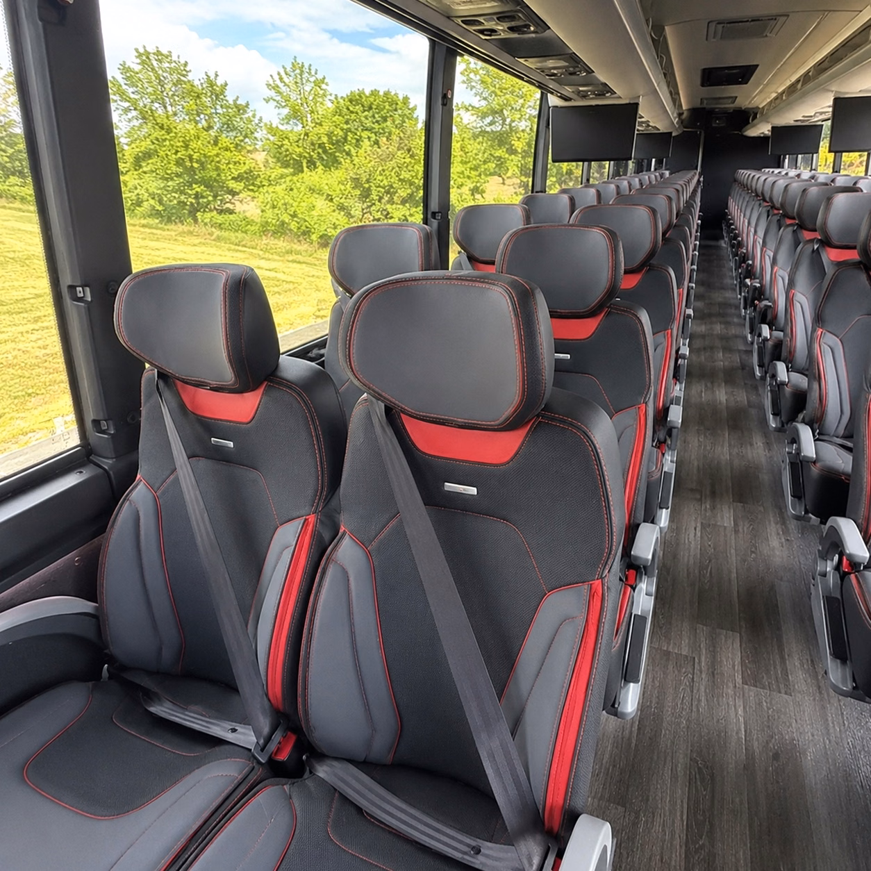 sugar landcharter bus rental